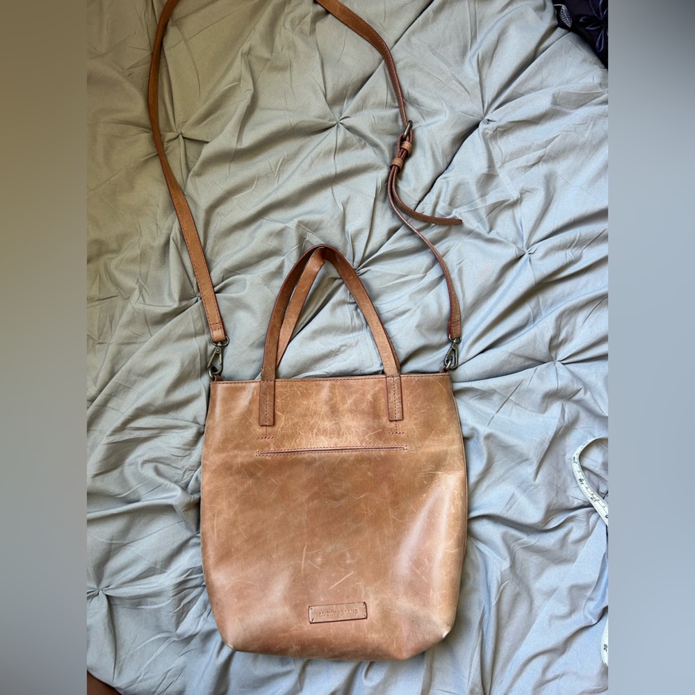 Lucky Brand Leather Crossbody and/or Handbag